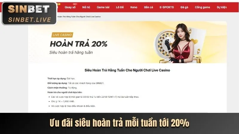 Ưu đãi nạp tiền hàng ngày Thabet77